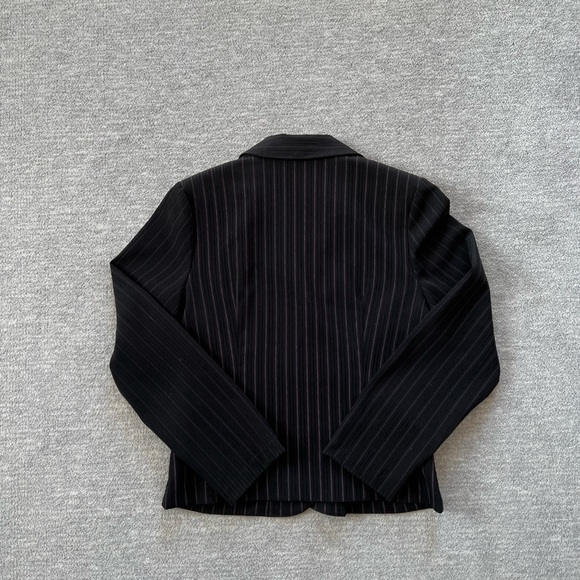 Vintage Star City Pinstriped Blazer - Picture 4 of 7
